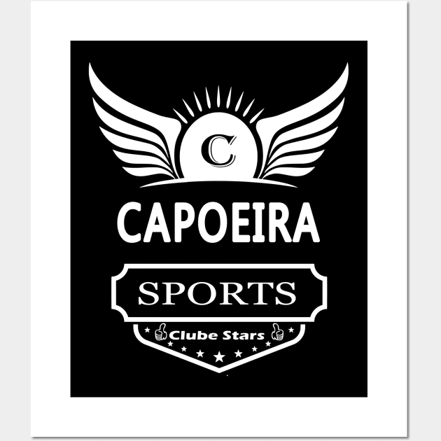 Sports Capoeira Wall Art by Polahcrea